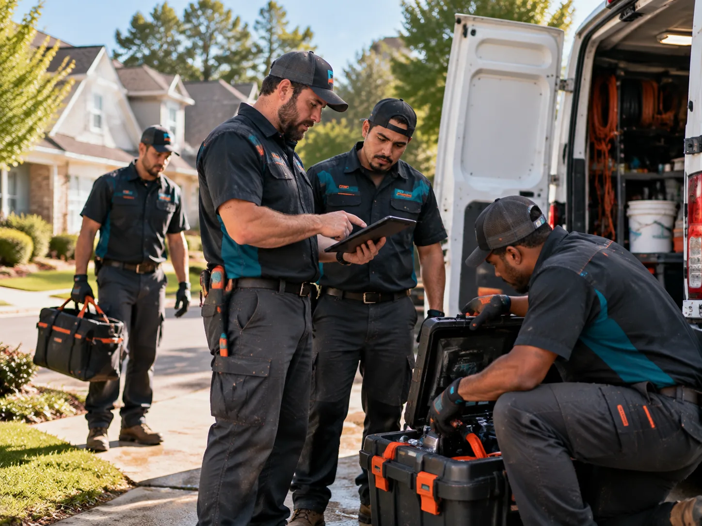 Clogged Drain Service in East Bernstadt, KY near me